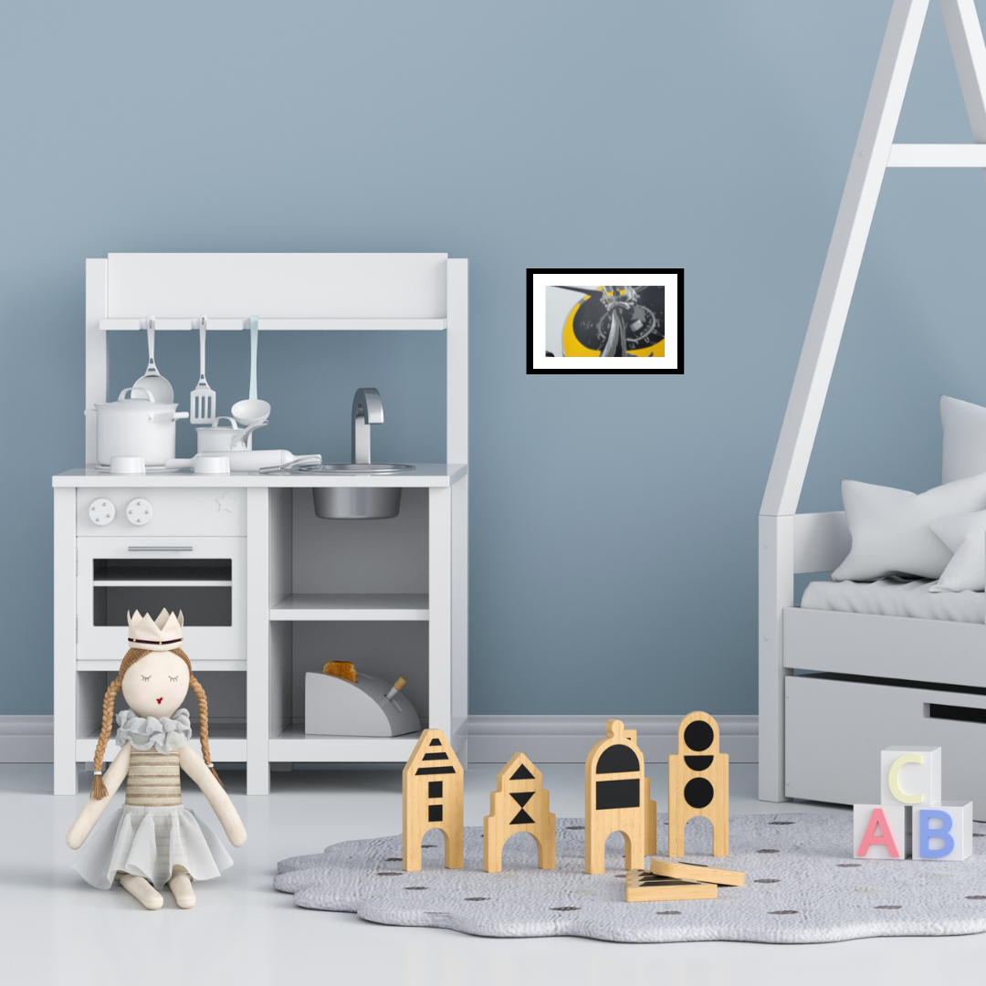 TMB-3 Avenger 309 Airplane Screen Print UNFRAMED | 6 Color Print | WWII Torpedo Bomber | Gift for Him, History Buff Present, Husband Gift