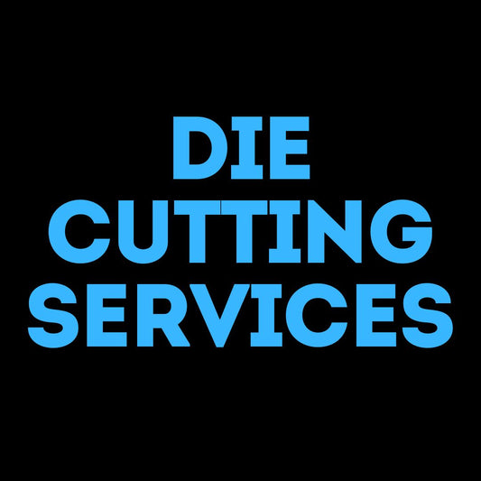 Die Cutting Services by InkBird Print Studio