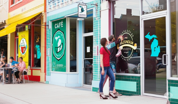 Boost Your Brand with Custom Vinyl Decals | Ink Bird Print Studio