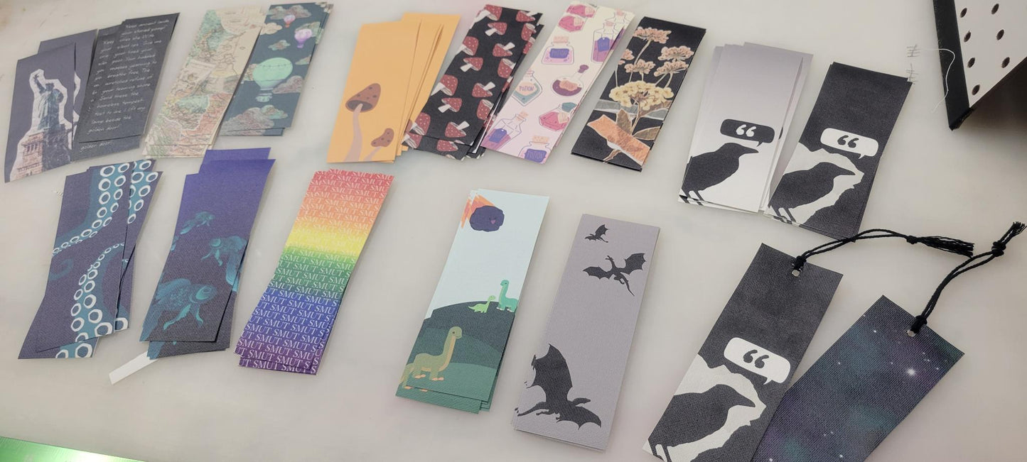 Canvas Bookmarks