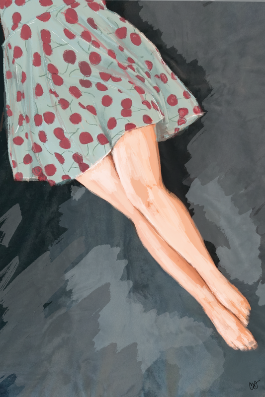 "Cherry Legs" by Claire Davis