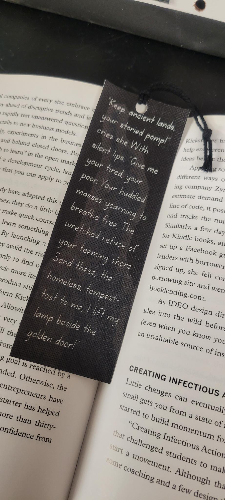 Canvas Bookmarks