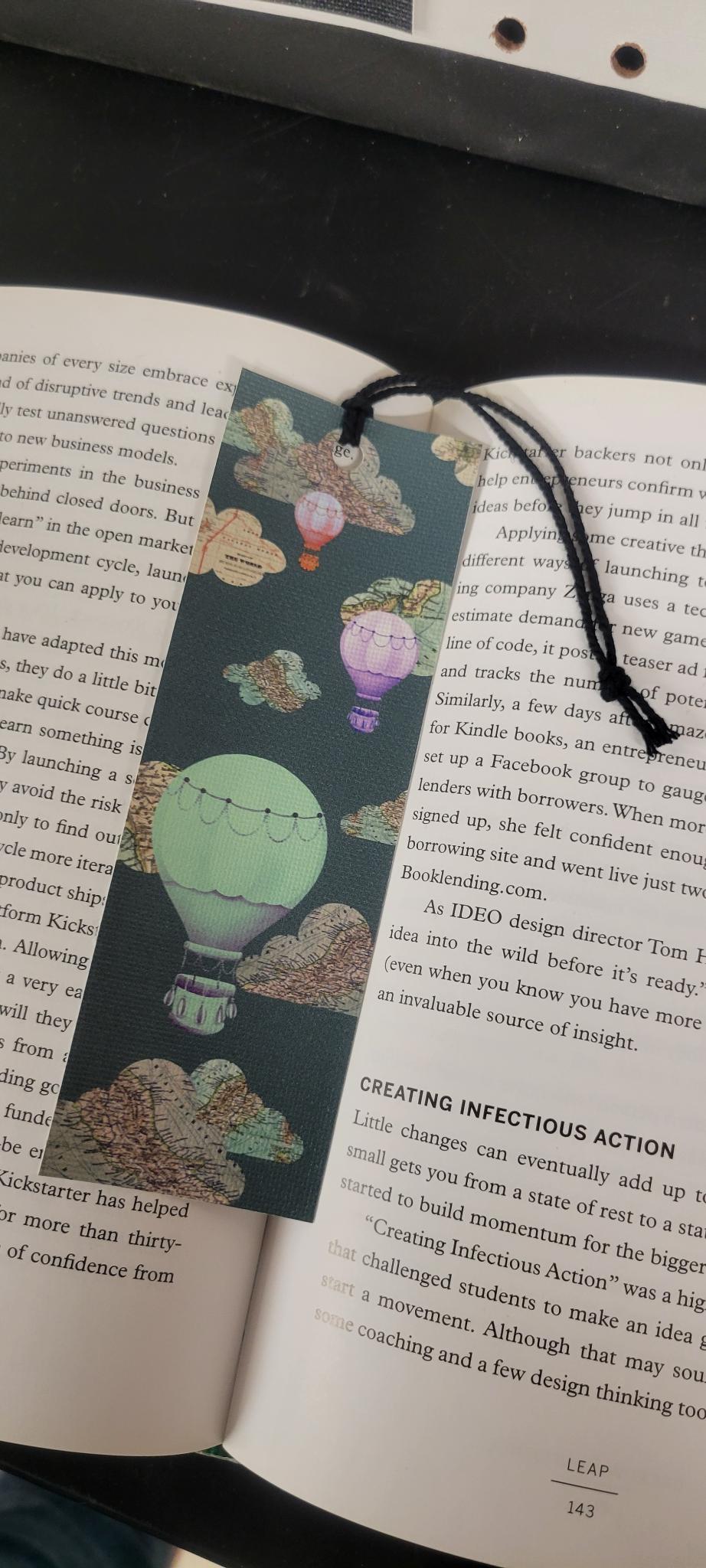 Canvas Bookmarks