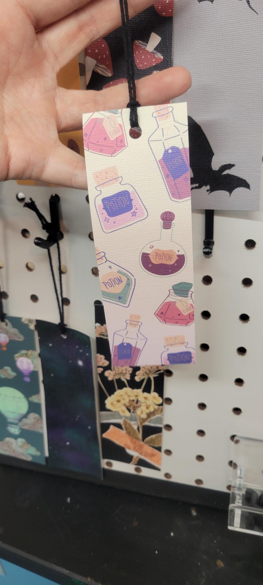 Canvas Bookmarks
