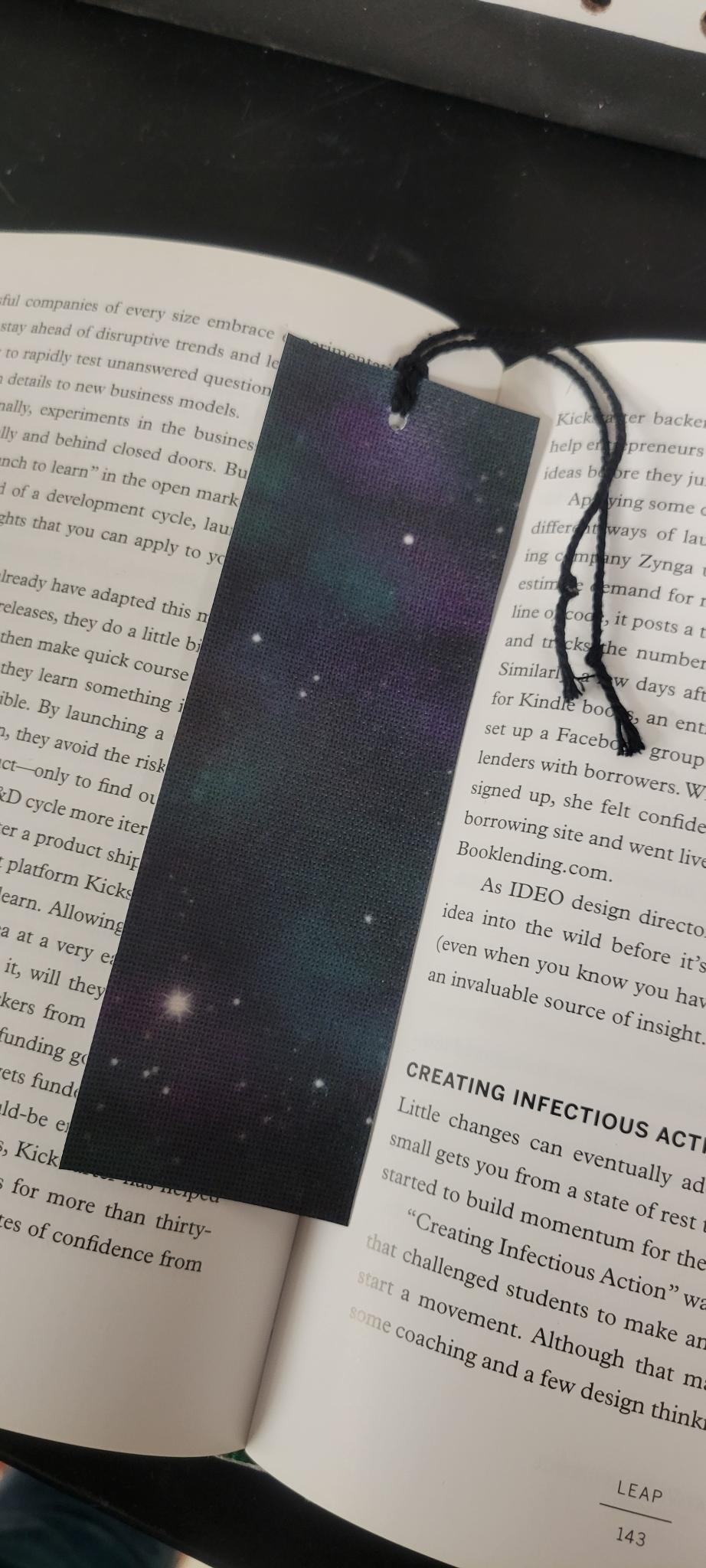 Canvas Bookmarks