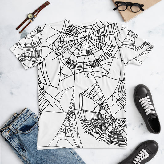 Spider Webs Women's T-shirt