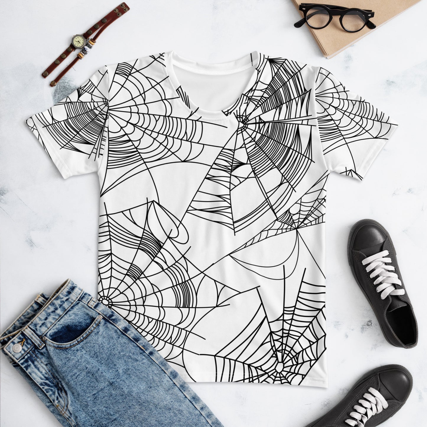 Spider Webs Women's T-shirt