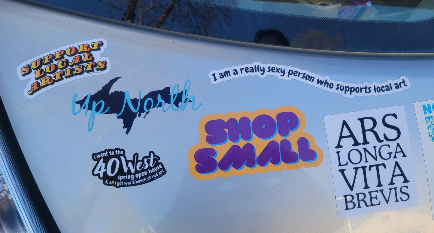 Shop Small Decals